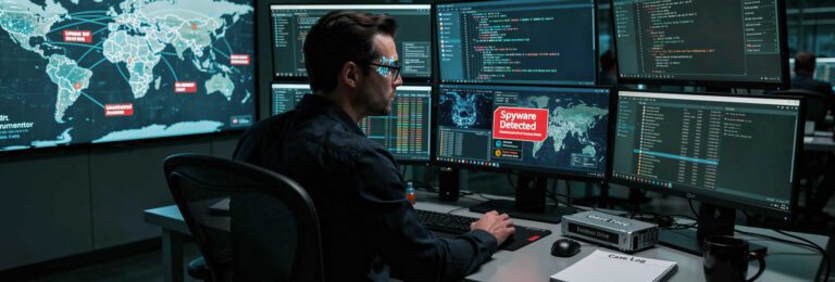 Computer Spyware and Hacking Investigation