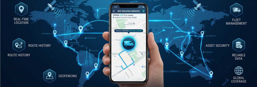 GPS Tracking services