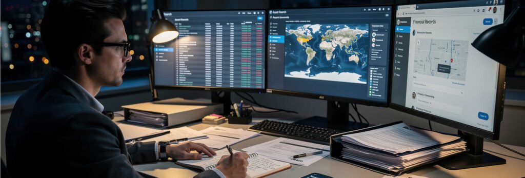Asset Searches: What They Can Reveal