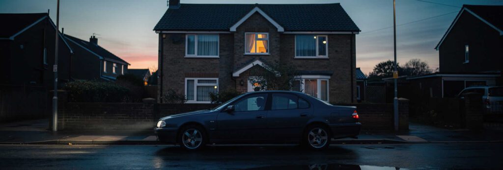 The Vehicle That Appeared Outside Every Evening