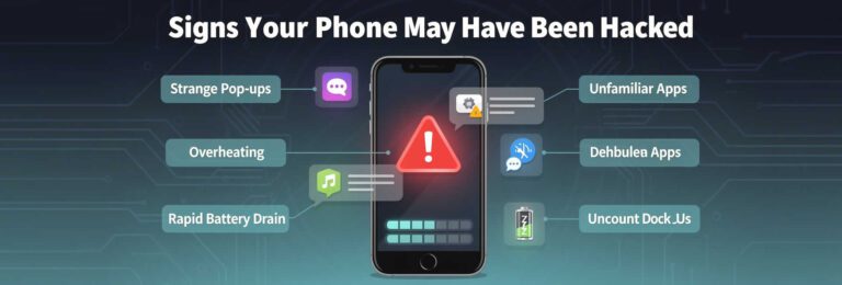 Signs Your Phone May Have Been Hacked