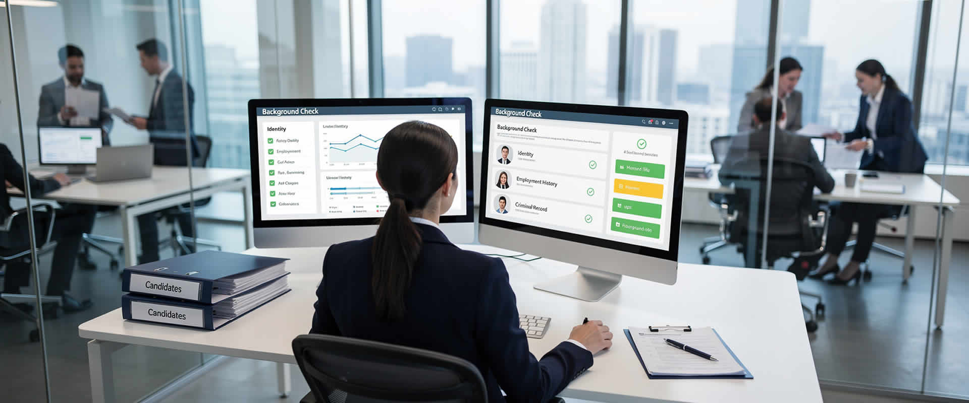 Corporate Background Checks
